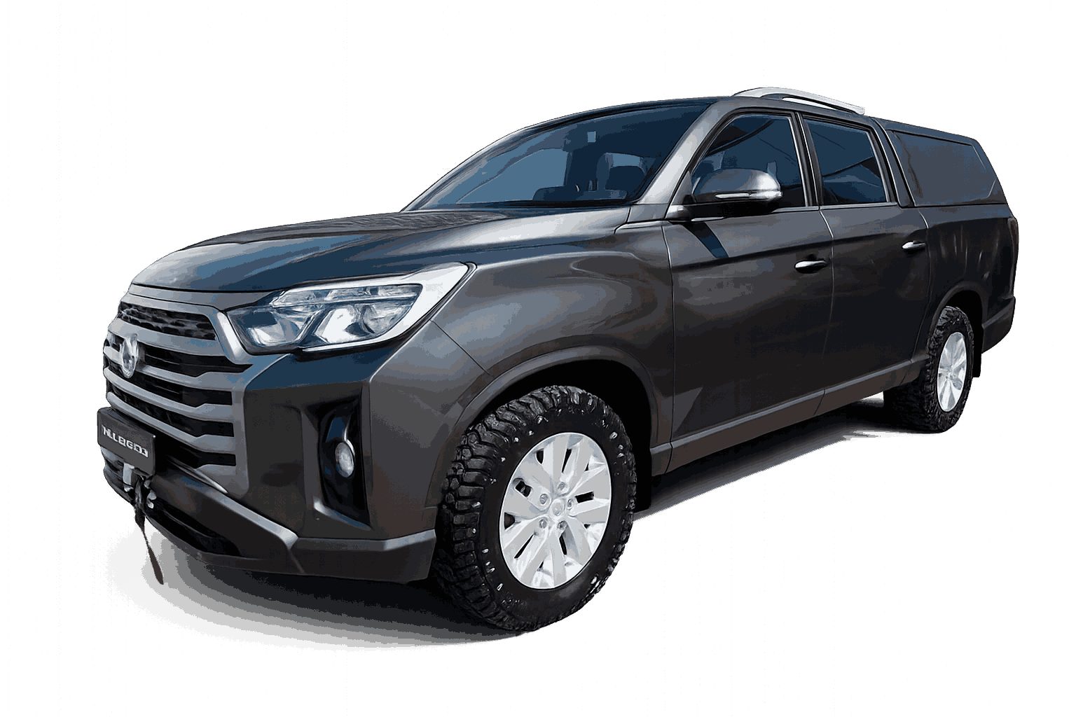 KG Mobility Musso Grand 2.2 Diesel 5seats 6A/T з лебідкою, кунгом, фаркопом та грязьовою гумою